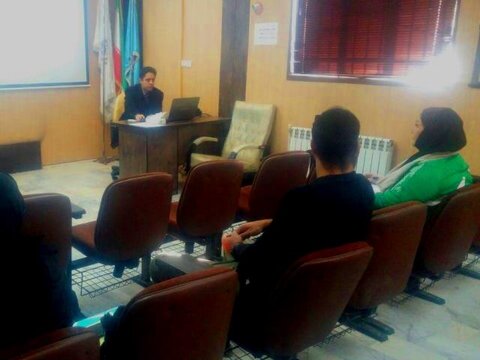 دوره توجیهی مدیران اماکن ورزشی البرز