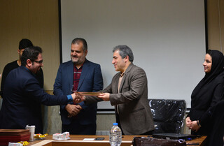 تقدیر از برترین های اسناد پزشکی هیات های پزشکی ورزشی گیلان