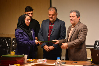 تقدیر از برترین های اسناد پزشکی هیات های پزشکی ورزشی گیلان