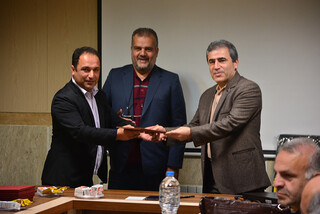 تقدیر از برترین های اسناد پزشکی هیات های پزشکی ورزشی گیلان