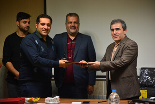 تقدیر از برترین های اسناد پزشکی هیات های پزشکی ورزشی گیلان