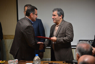 تقدیر از برترین های اسناد پزشکی هیات های پزشکی ورزشی گیلان