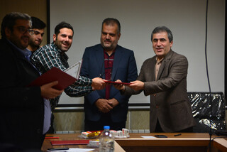 تقدیر از برترین های اسناد پزشکی هیات های پزشکی ورزشی گیلان