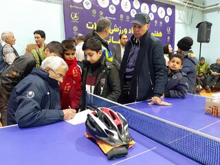 همایش دوچرخه سواری به میزبانی هیات پزشکی ورزشی یزد