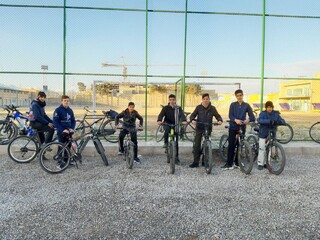 همایش دوچرخه سواری به میزبانی هیات پزشکی ورزشی یزد