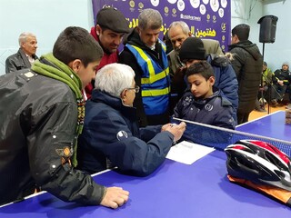 همایش دوچرخه سواری به میزبانی هیات پزشکی ورزشی یزد