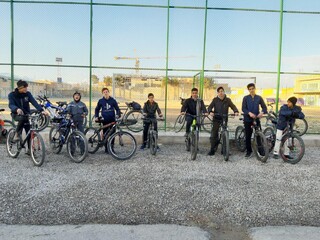 همایش دوچرخه سواری به میزبانی هیات پزشکی ورزشی یزد