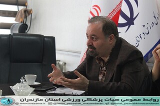 / گزارش تصویری نشست رئیس و نایب رویس هیات پزشکی ورزشی استان با معاونین اداره کل ورزش و جوانان استان مازندران / جهت استفاده هیات پزشکی از پایگاه قهرمانیاداره کل ورزش و جوانان