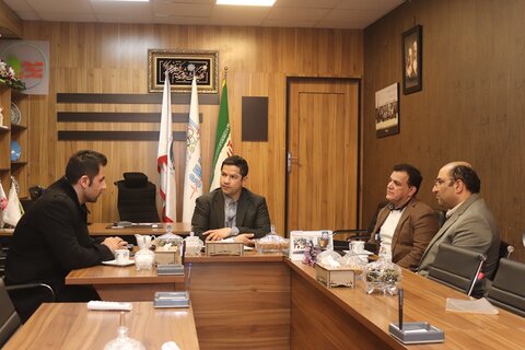 جلسه بررسی مسابقات بین المللی کشتی در شیراز