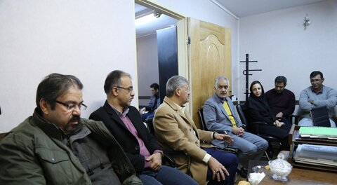 بازدید از هیات پزشکی ورزشی استان تهران