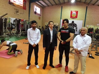 بازدید از اماکن ورزشی شهرستان بندرخمیر