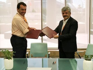 امضای قرارداد ایران نادو و آزمایشگاه کنترل دوپینگ قطر