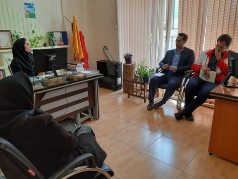 نشست هماهنگی هلال احمر