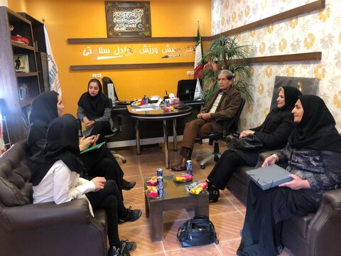 نشست ستاد نظارت بر سلامت اماکن ورزشی یزد برگزار شد