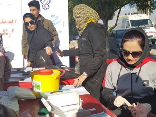 ایستگاه رایگان تندرستی-جیرفت