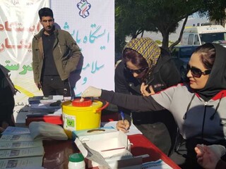 ایستگاه رایگان تندرستی-جیرفت