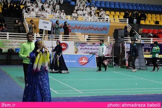 مسابقات بین المللی بدمینتون 2020 شیراز