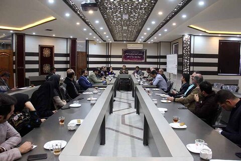 نشست جشنواره بزرگ ورزشی با شعار شادابی و نشاط با ورزش با مشارک هیات پزشکی ورزشی یزد