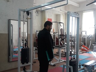 بازرسی سر ناظر و دبیر هیات  از بخش سفید دشت و فرادنبه - چهار محال وبختیاری