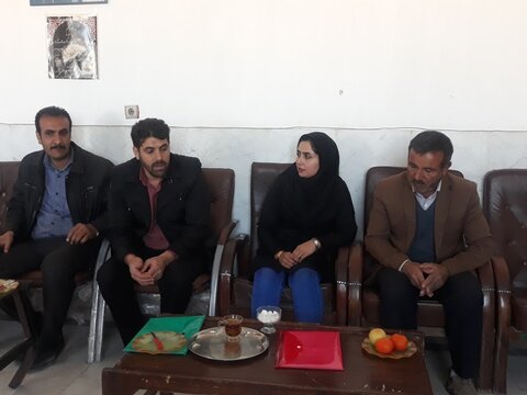 بازرسی سر ناظر و دبیر هیات  از بخش سفید دشت و فرادنبه - چهار محال وبختیاری