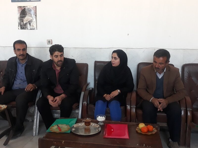 پایگاه اطلاع رسانی، خبر، تحلیلی پزشکی ورزشی ایران - بازدید سر ناظر ستاد  نظارت و دبیر هیات چهار محال وبختیاری