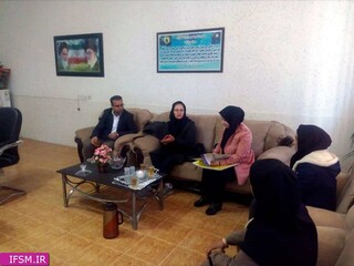 حضور هیئت پزشکی ورزشی فارس در شهرستان کازرون