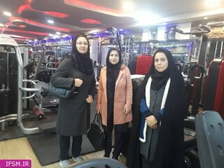 حضور هیئت پزشکی ورزشی فارس در شهرستان کازرون