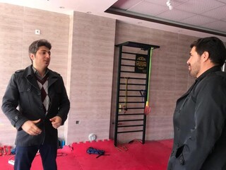 بازدید مراکز حرکات اصلاحی و ماساژ ورزشی - چهار محال وبختیاری