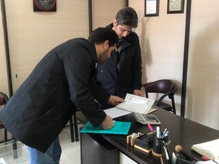 بازدید مراکز حرکات اصلاحی و ماساژ ورزشی - چهار محال وبختیاری