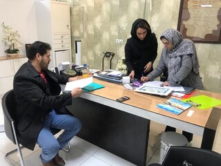 بازدید مراکز حرکات اصلاحی و ماساژ ورزشی - چهار محال وبختیاری