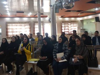 دوره آموزشی آسیب های ورزشی-بم