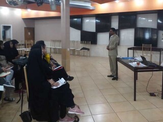 دوره آموزشی آسیب های ورزشی-بم