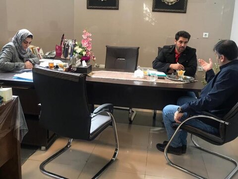 بازدید مراکز حرکات اصلاحی و ماساژ ورزشی - چهار محال وبختیاری