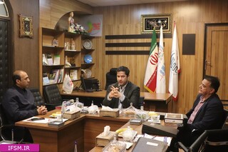 دیدار روسای هیئت پزشکی ورزشی فارس و دوچرخه سواری استان