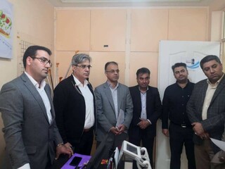 افتتاح مرکز حرکات اصلاحی هیات پزشکی ورزشی خوزستان