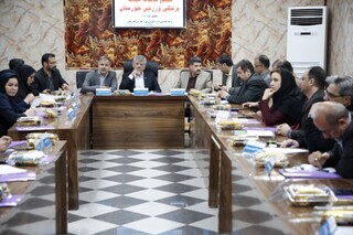 مجمع عمومی و سالانه هیات پزشکی ورزشی استان خوزستان