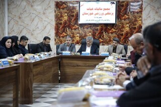 مجمع عمومی و سالانه هیات پزشکی ورزشی استان خوزستان