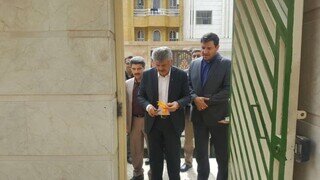 افتتاح مرکز حرکات اصلاحی استان خوزستان