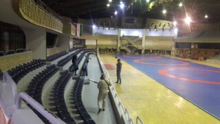 ضد عفونی مجموعه 5 سالن ورزشگاه آزادی تهران