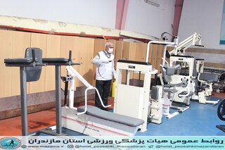 ستان ، توسه هیات پزشکی ورزشی استان مازندران