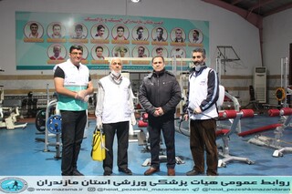 ستان ، توسه هیات پزشکی ورزشی استان مازندران