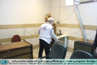 ستان ، توسه هیات پزشکی ورزشی استان مازندران