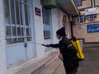 ضد غفونی اماکن ورزشی - چهار محال وبختیاری