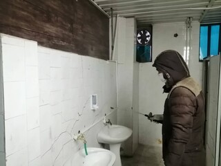 ضد غفونی اماکن ورزشی - چهار محال وبختیاری