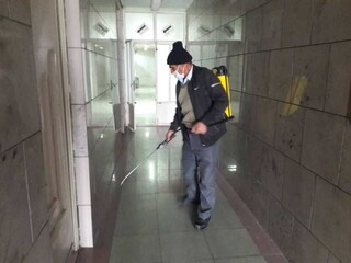 ضد غفونی اماکن ورزشی - چهار محال وبختیاری