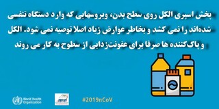 اطلاعات عمومی کرونایی