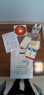 توزیع اقلام پیشگیری و ضد عفونی در ادارات ورزش و جوانان استان آذربایجان غربی