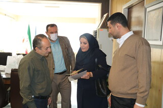 توزیع اقلام پیشگیری و ضد عفونی تهیه شده توسط ستاد مقابله با کرونا در ورزش در اداره کل ورزش و جوانان استان آذربایجان غربی