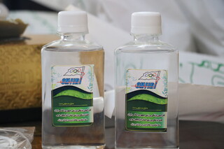 توزیع اقلام پیشگیری و ضد عفونی تهیه شده توسط ستاد مقابله با کرونا در ورزش در اداره کل ورزش و جوانان استان آذربایجان غربی