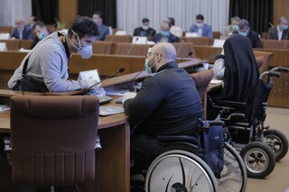 مجمع انتخابات فدراسیون ورزش های جانبازان و معلولین